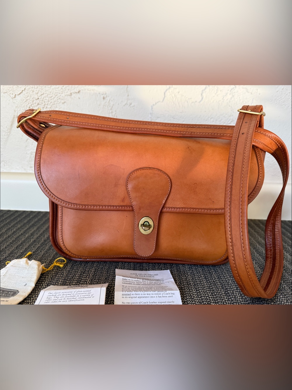 Vintage Coach Rambler